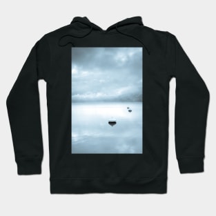 Winter Storm Cloud Reflections Hoodie